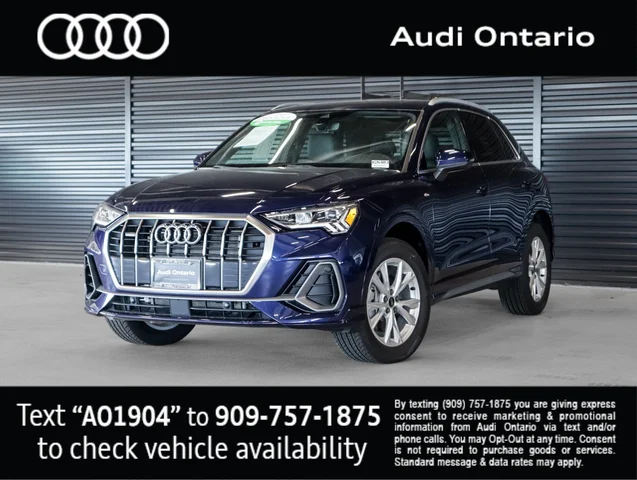 2023 Audi Q3 S line Premium