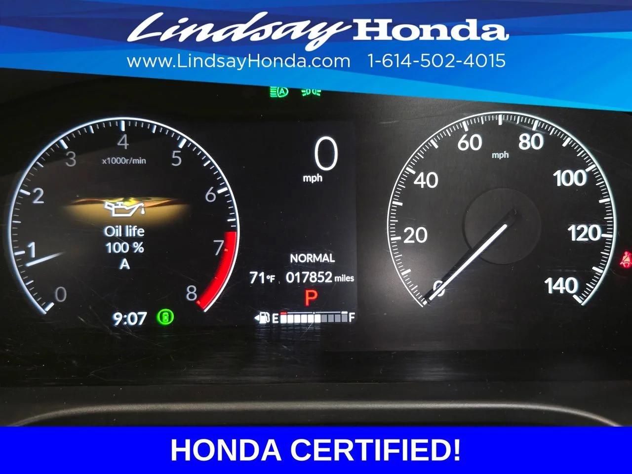 Certified Used 2024 Nordic Forest Pearl Honda Sport image 15