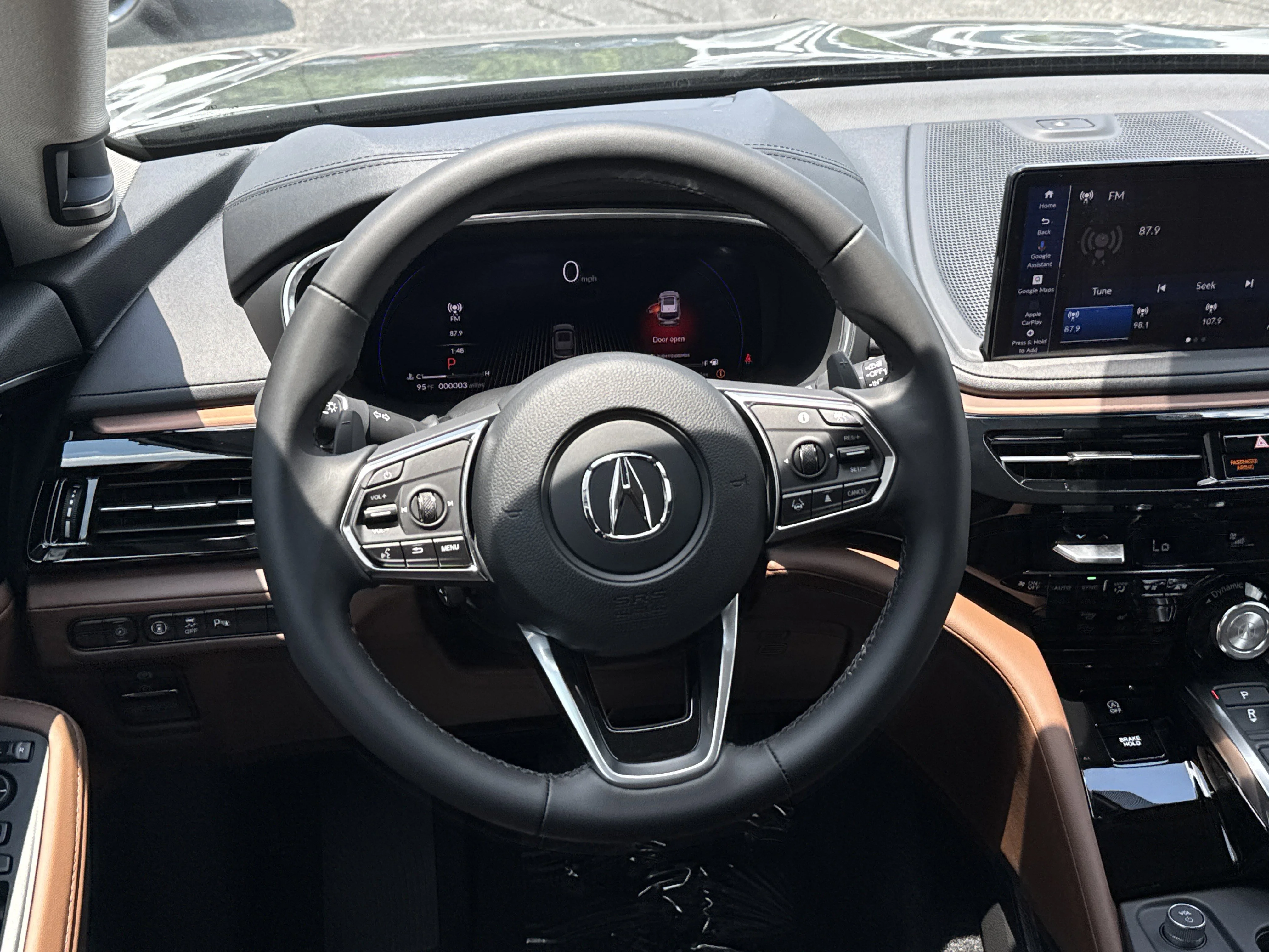 New 2026 Liquid Carbon Metallic Acura w/Technology Package image 25