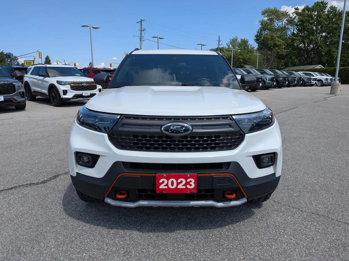 Used 2023 White Ford Timberline image 2
