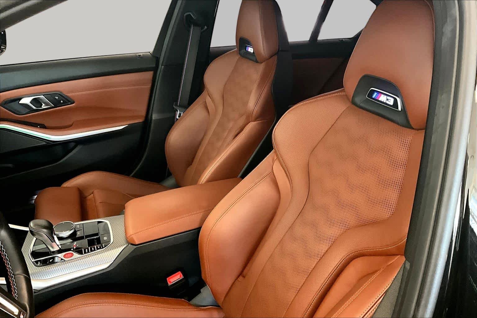 Used 2024 Black Sapphire Metallic BMW Competition image 7