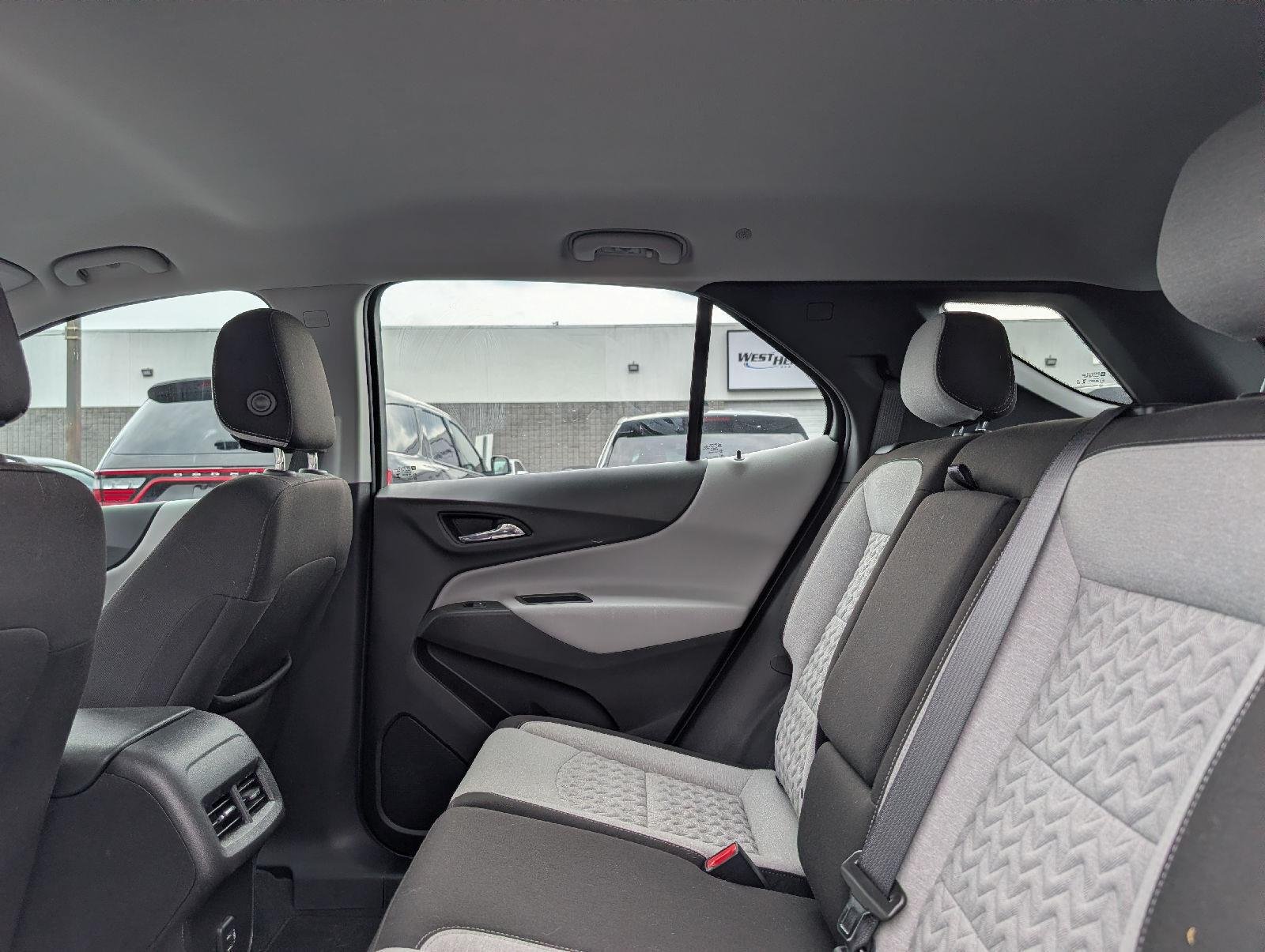 Used 2024 Sterling Gray Metallic Chevrolet LS image 9