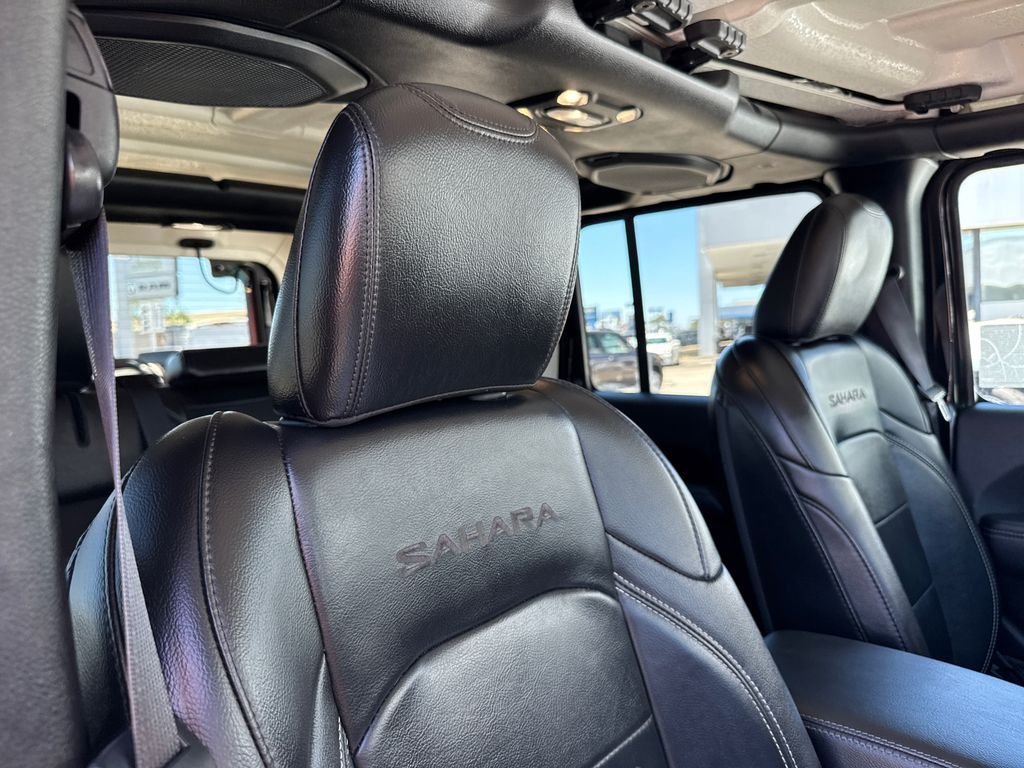Used 2023 Black Jeep Sahara 4xe image 16