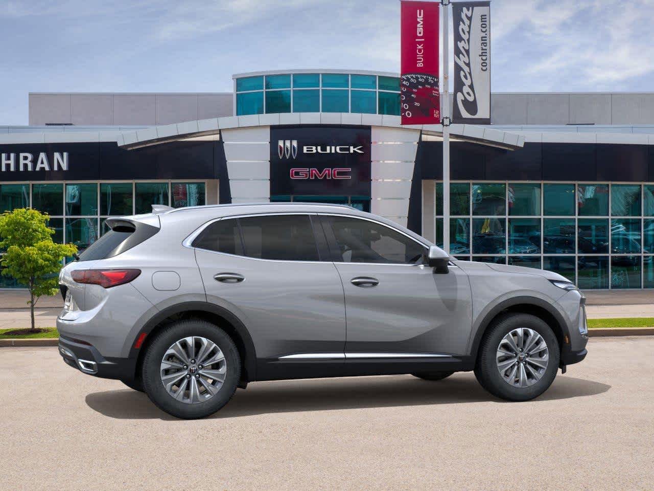 New 2026 Moonstone Gray Metallic Buick Preferred image 5