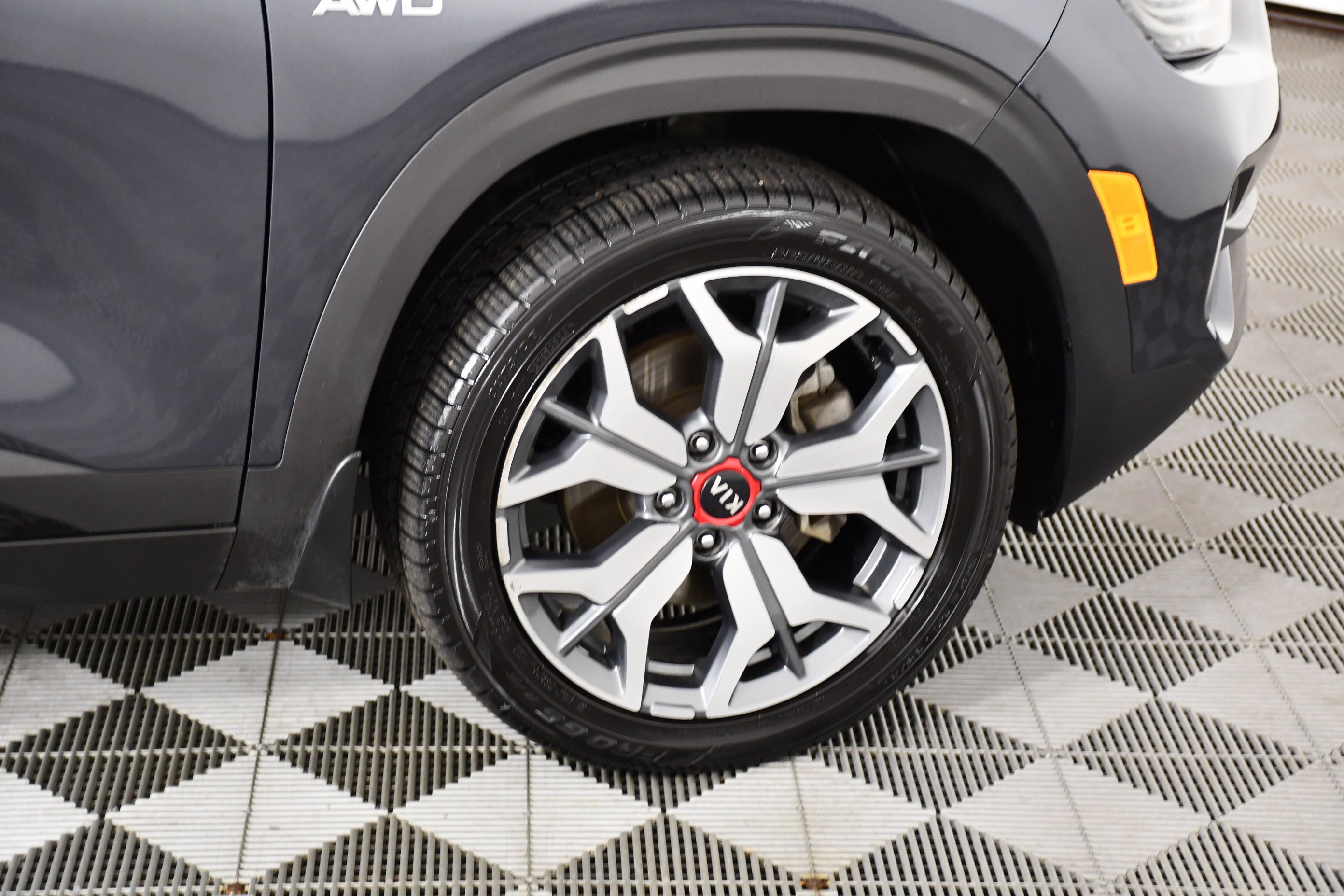 Used 2021 Gravity Gray Kia SX image 53