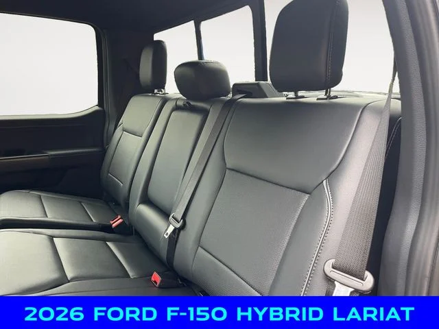 New 2026 Red Ford Lariat image 13