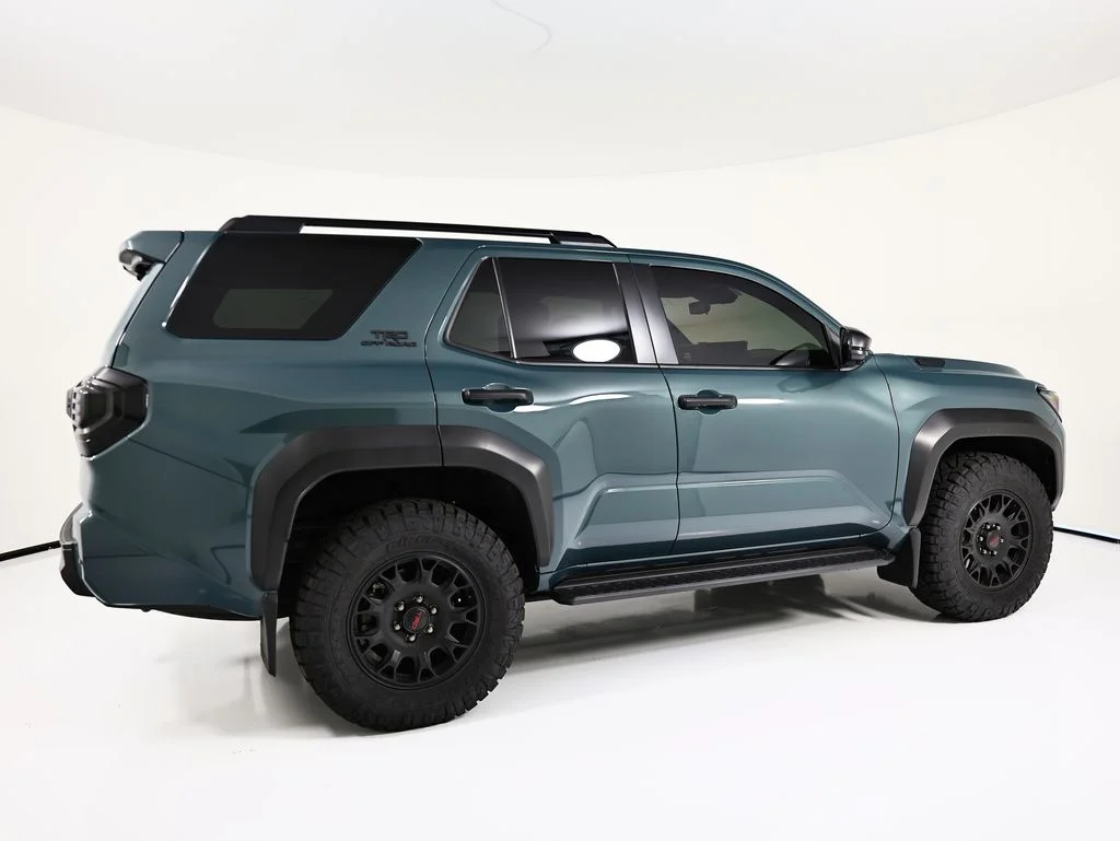 Used 2025 Green Toyota TRD Off Road Premium image 8