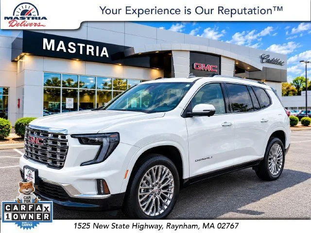 2025 GMC Acadia