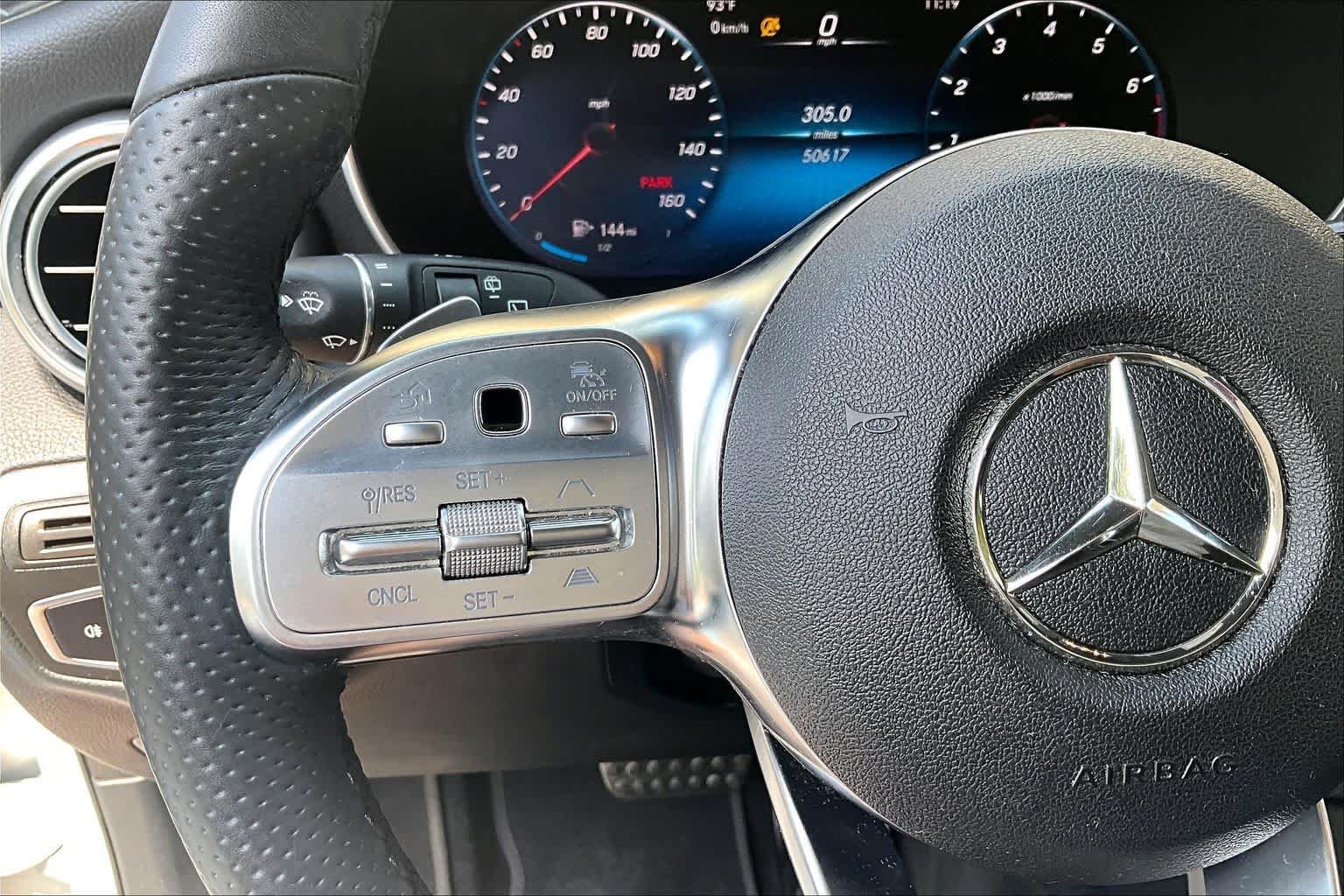 Certified Used 2020 Iridium Silver Metallic Mercedes-Benz GLC 300 image 32