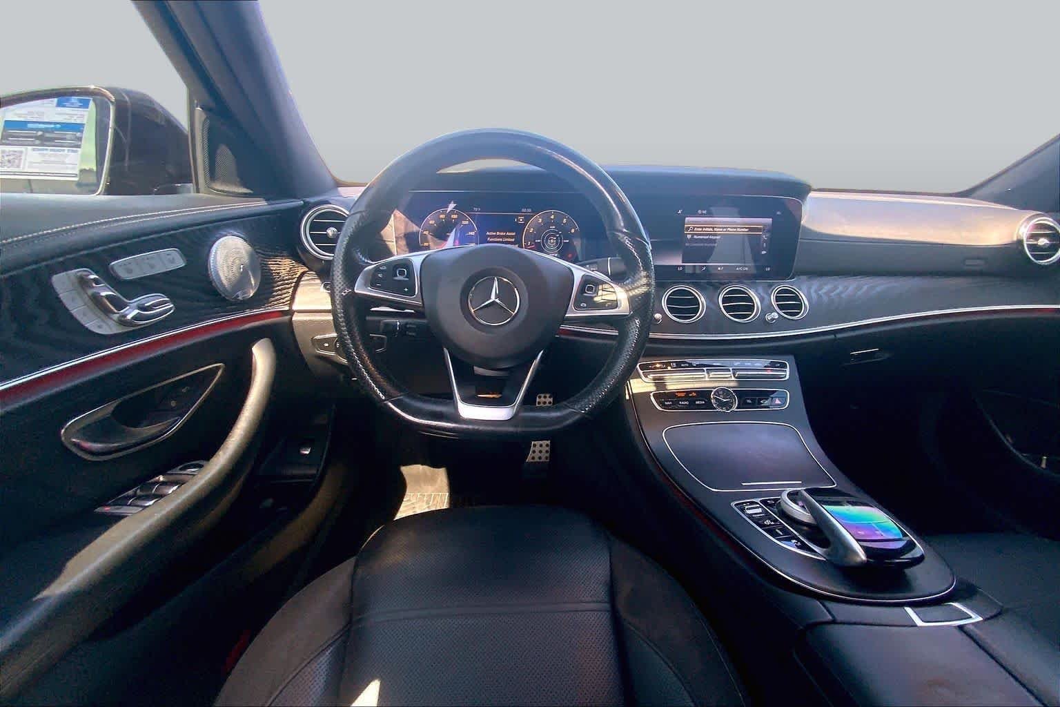 Used 2018 Obsidian Black Metallic Mercedes-Benz AMG® E 43 image 6