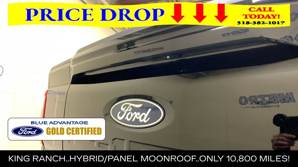 Certified Used 2025 Black Metallic Ford King Ranch image 22