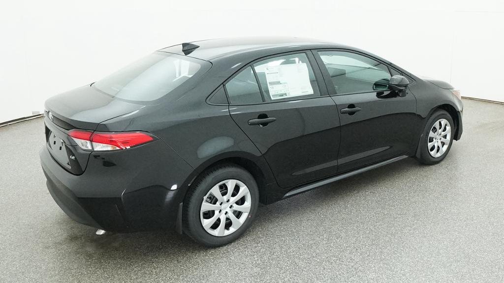 New 2026 Black Toyota LE image 18