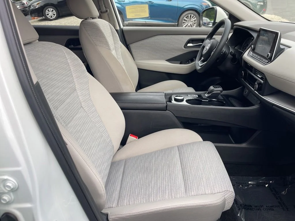 Certified Used 2023 White Nissan SV image 18
