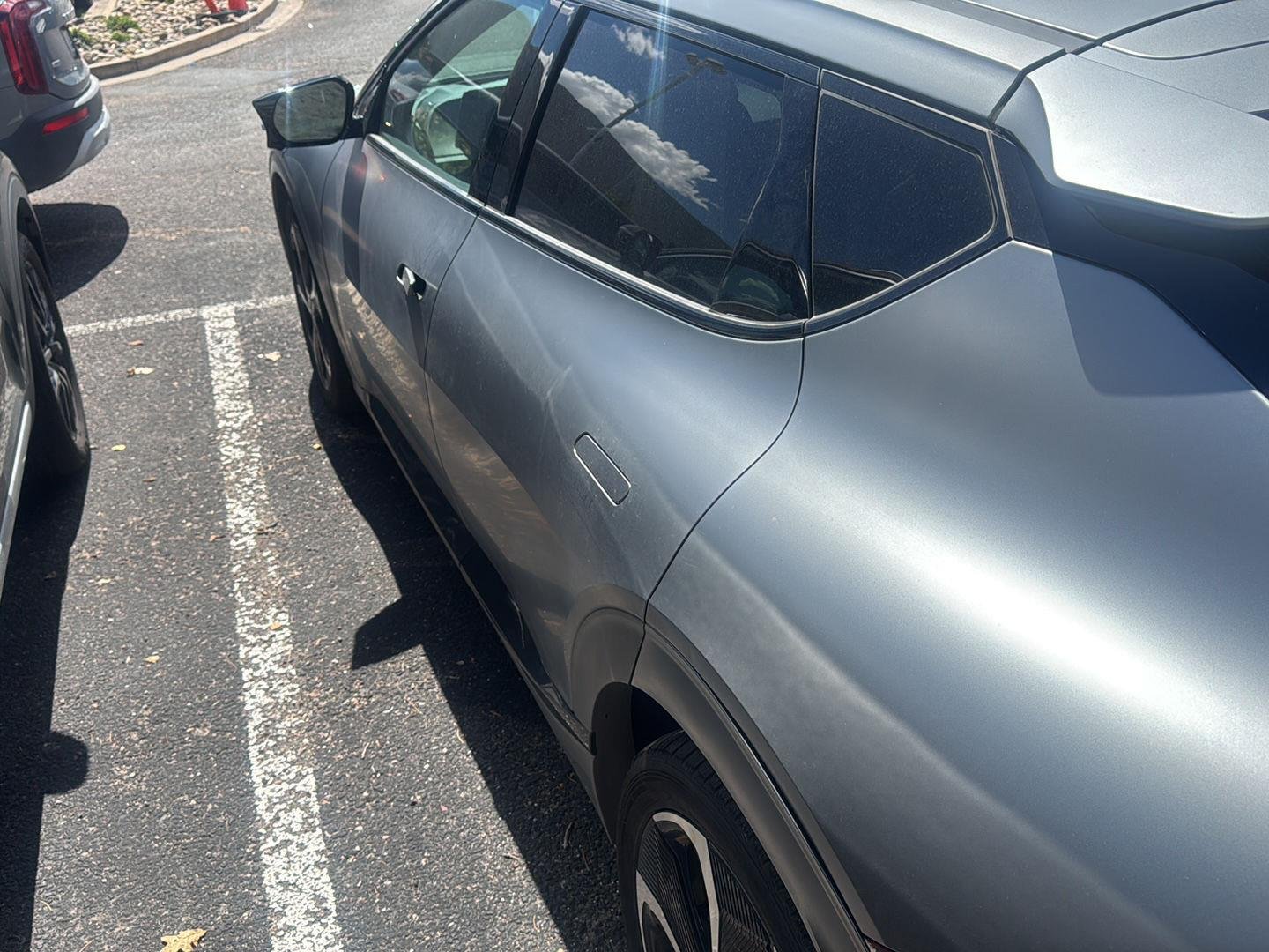 Used 2024 Steel Matte Gray Kia GT-Line image 4