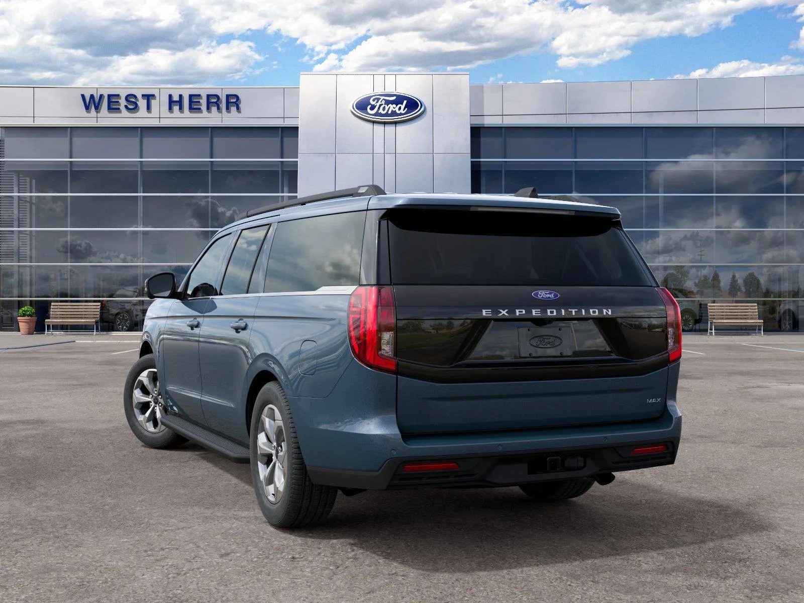New 2027 Nocturnal Blue Metallic Ford MAX Active image 4