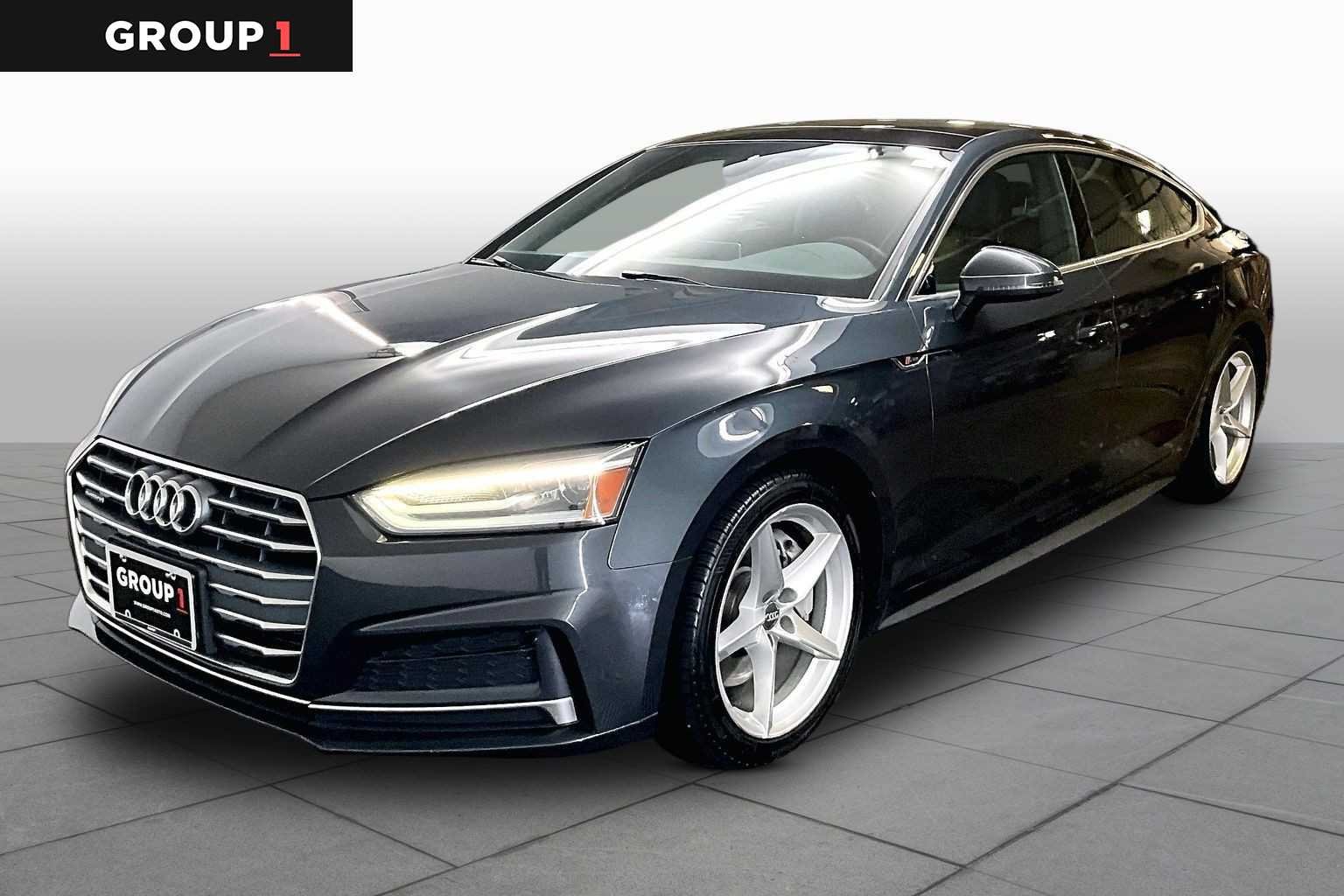 2018 Audi A5 Sportback Premium