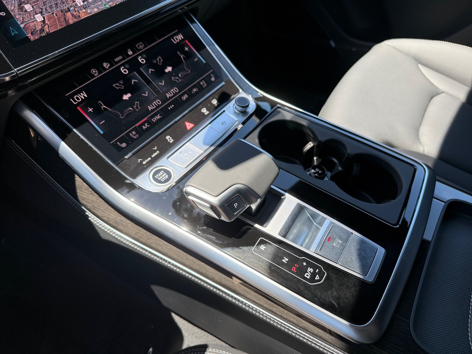 New 2026 Satellite Silver Metallic Audi S line Premium Plus 55 quattro *Ltd Avail* image 13