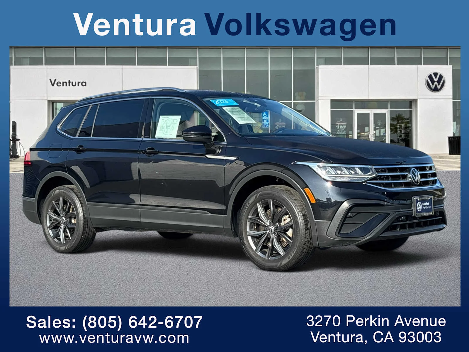 2023 Volkswagen Tiguan SE