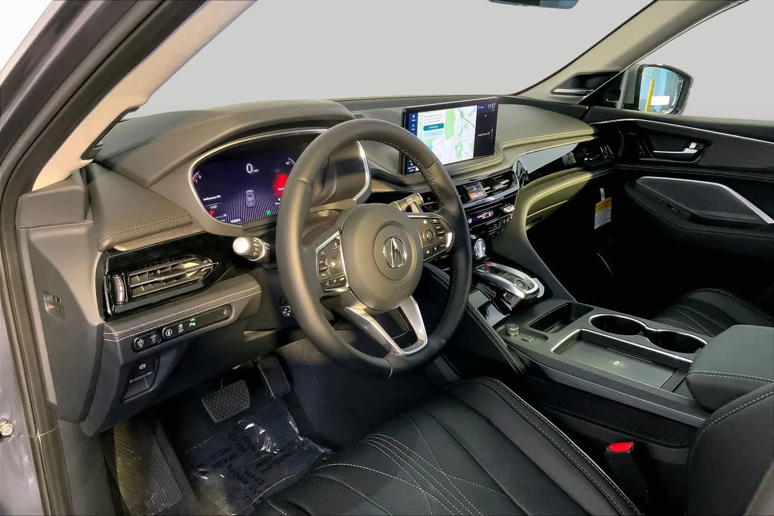 New 2026 Liquid Carbon Metallic Acura With Advance Package image 10