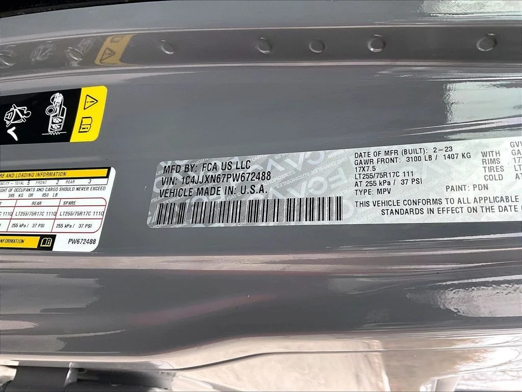 Used 2023 Gray Jeep Base 4xe image 32