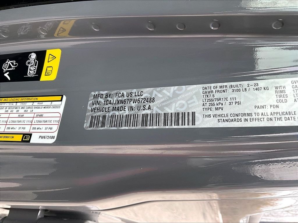 Used 2023 Gray Jeep Base 4xe image 32
