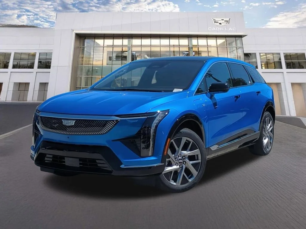 2026 Cadillac Optiq Luxury AWD's photo