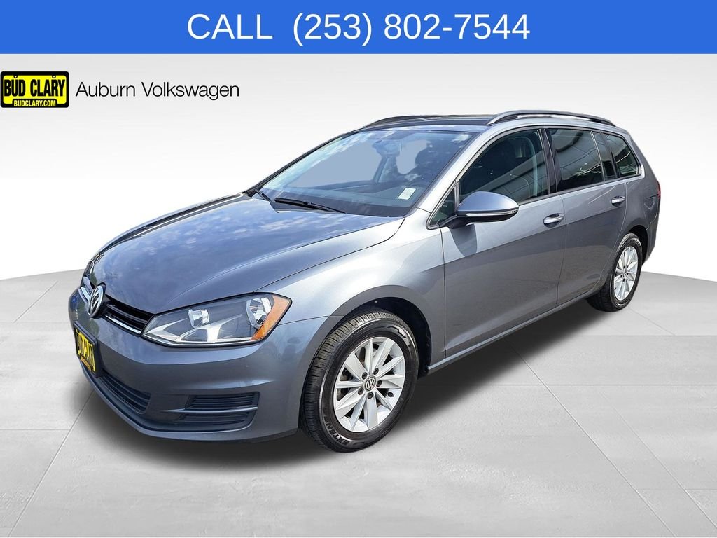 2016 Volkswagen Golf SportWagen TSI S Auto's photo