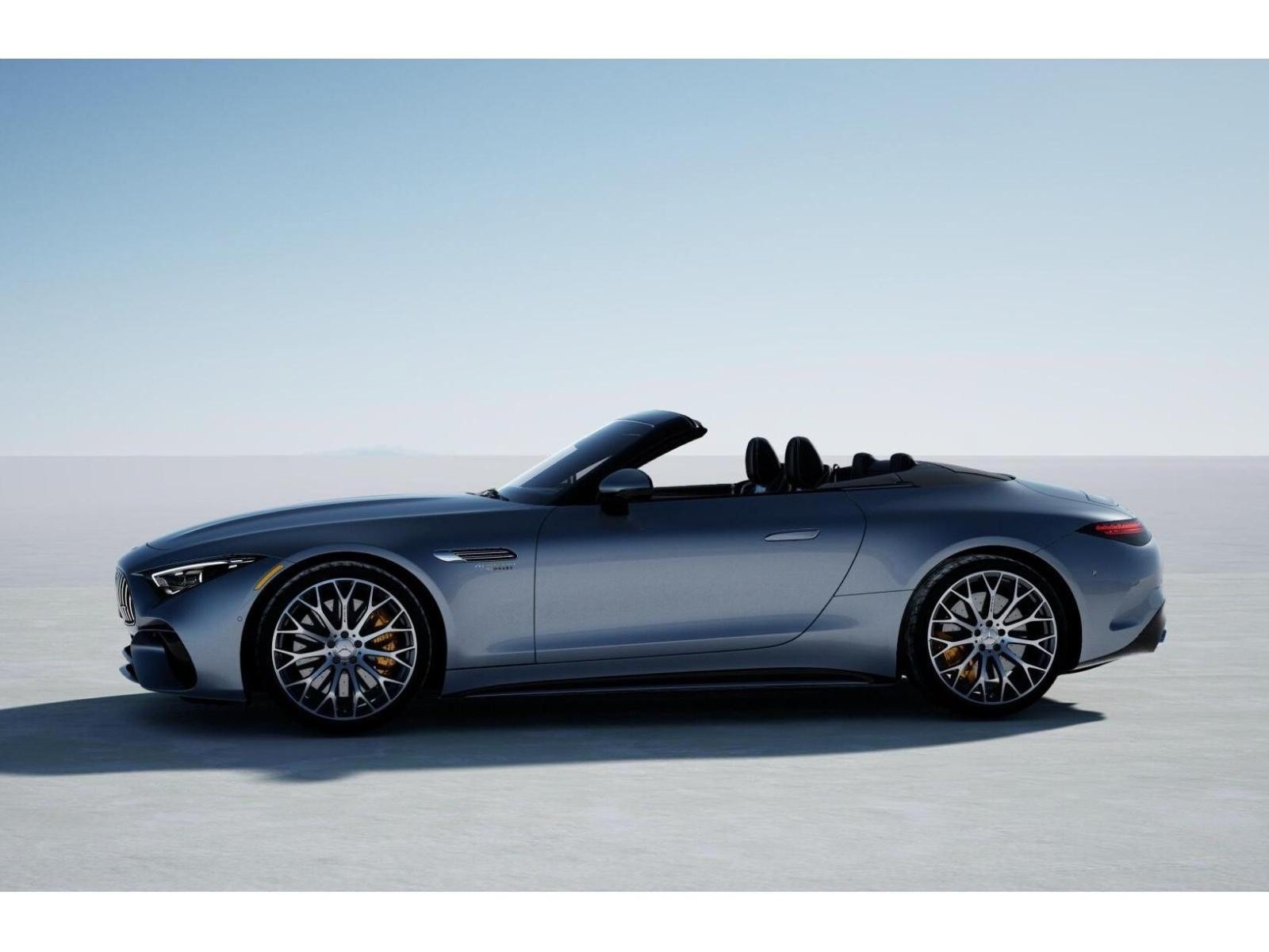 New 2026 Cirrus Silver Metallic Mercedes-Benz SL 63 AMG® S E Performance 2D Convertible 4MATIC®  image 36