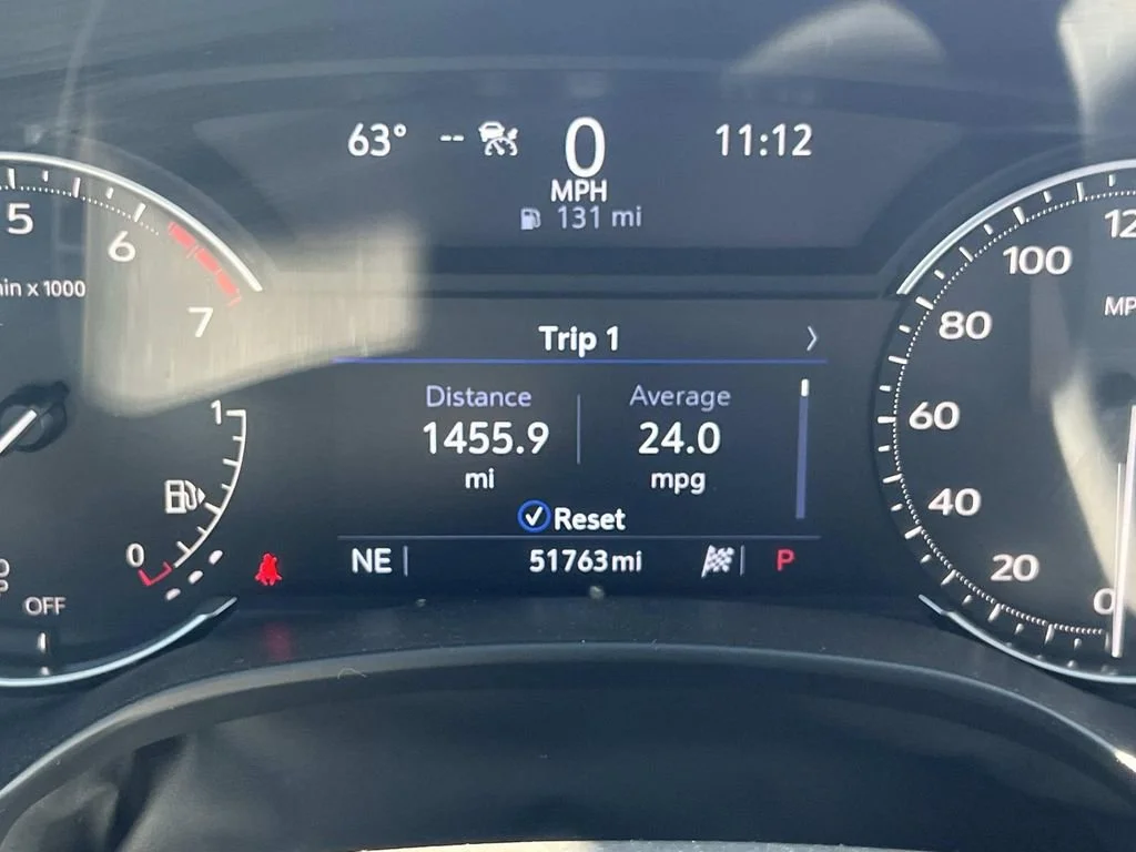 Used 2023 Summit White Cadillac Premium Luxury image 16