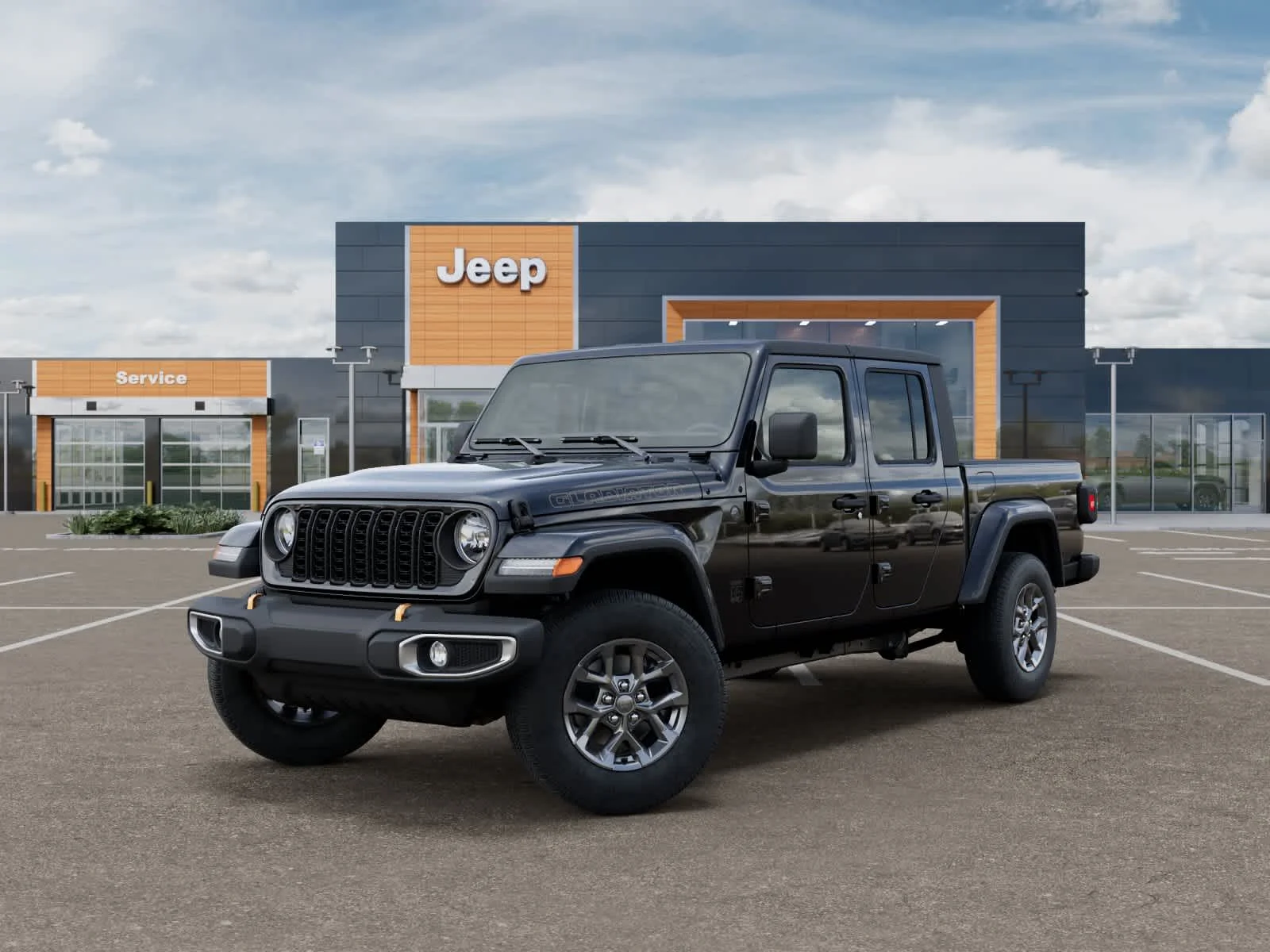 2026 Jeep Gladiator 85th Anniversary Edition