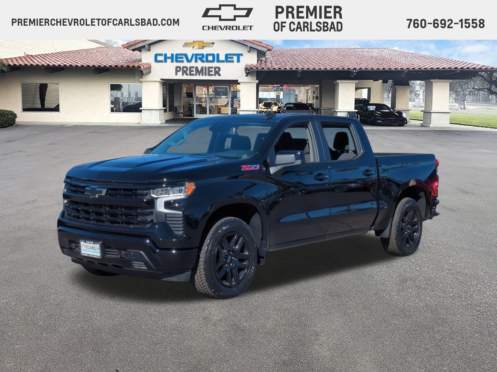 2026 Chevrolet Silverado 1500 RST 4X4 Crew Cab Short Box's photo
