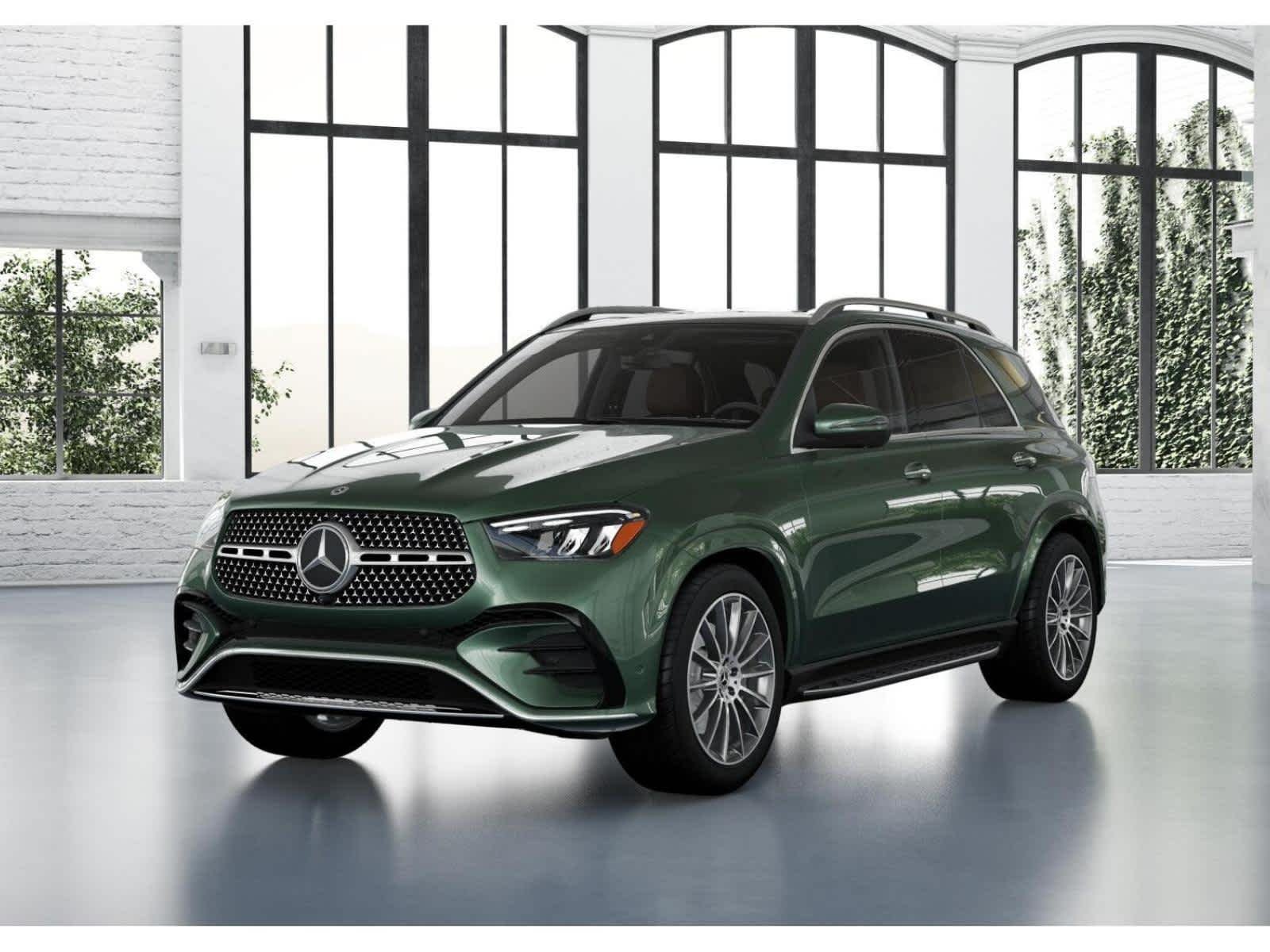 New 2026 MANUFAKTUR Ireland Mid Green Metallic Mercedes-Benz GLE 350 image 39