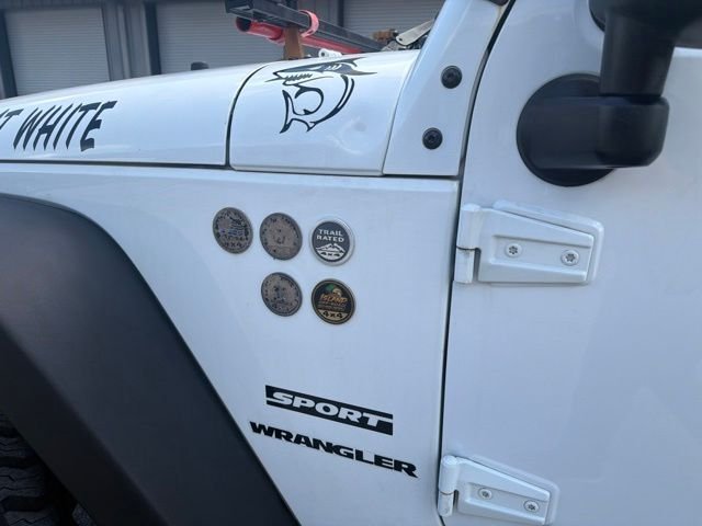 Used 2015 Jeep Wrangler Sport with VIN 1C4AJWAG8FL559044 for sale in Stuart, FL