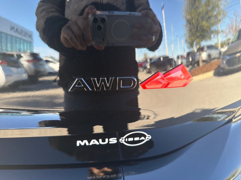 New 2026 Nissan Rogue Rock Creek 4D Sport Utility