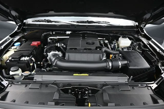 New 2026 Gun Metallic Nissan Crew Cab PRO-4X® image 29