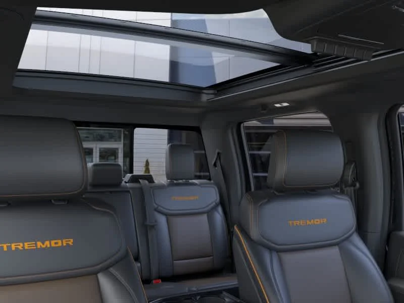 New 2026 Agate Black Metallic Ford Tremor® image 22
