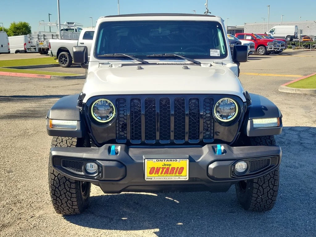 Certified Used 2023 White Jeep Willys 4xe image 9