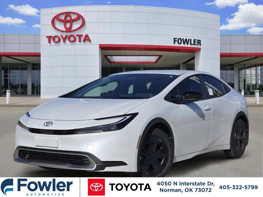 New 2026 Toyota Prius Plug-in Hybrid XSE PLUG-IN HYBRID in Norman