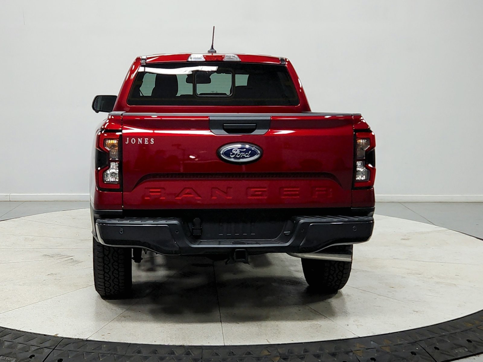 New 2026 Ruby Red Metallic Tinted Clearcoat Ford Lariat® image 7