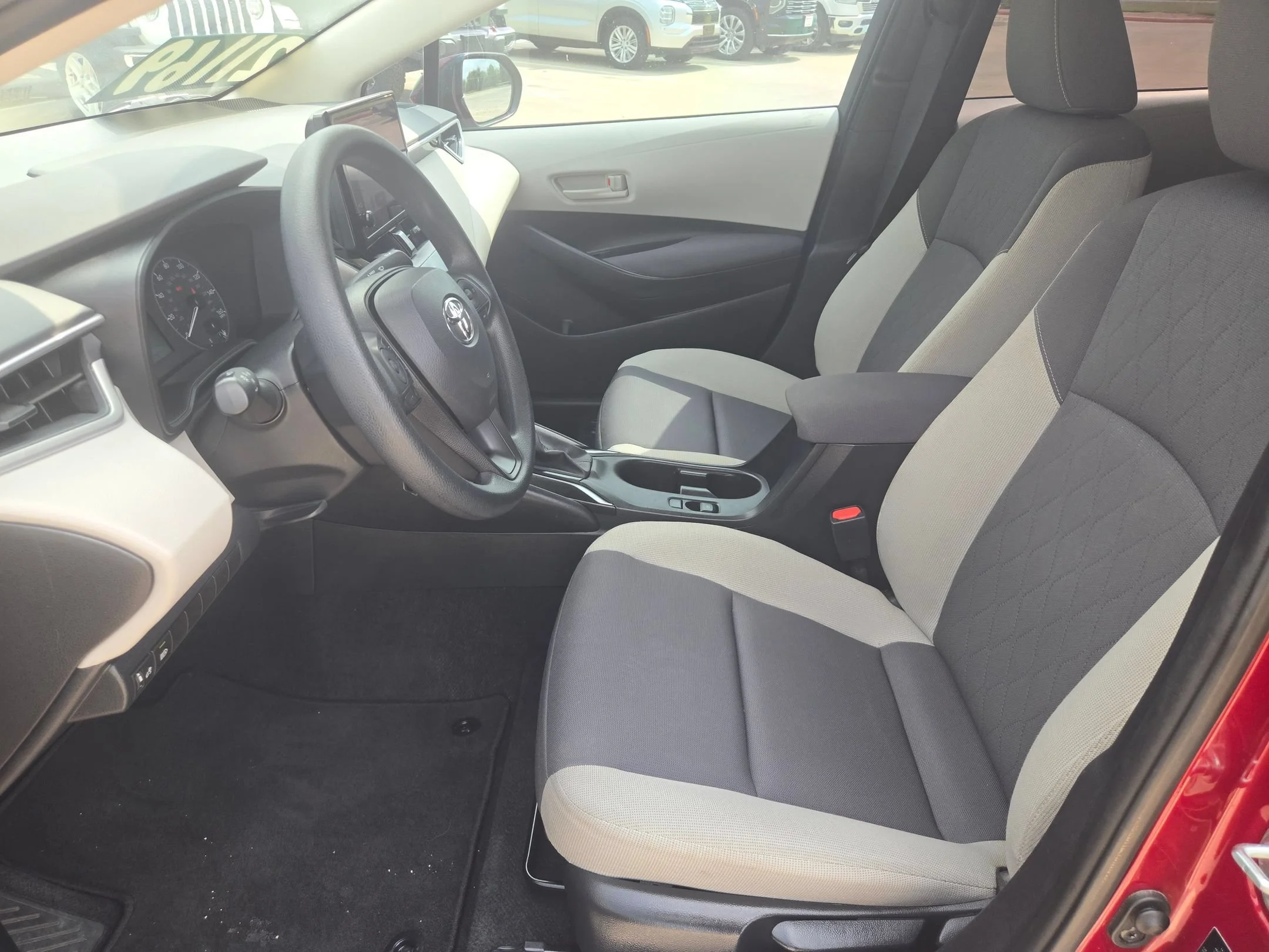 Used 2024 Red Toyota LE image 9