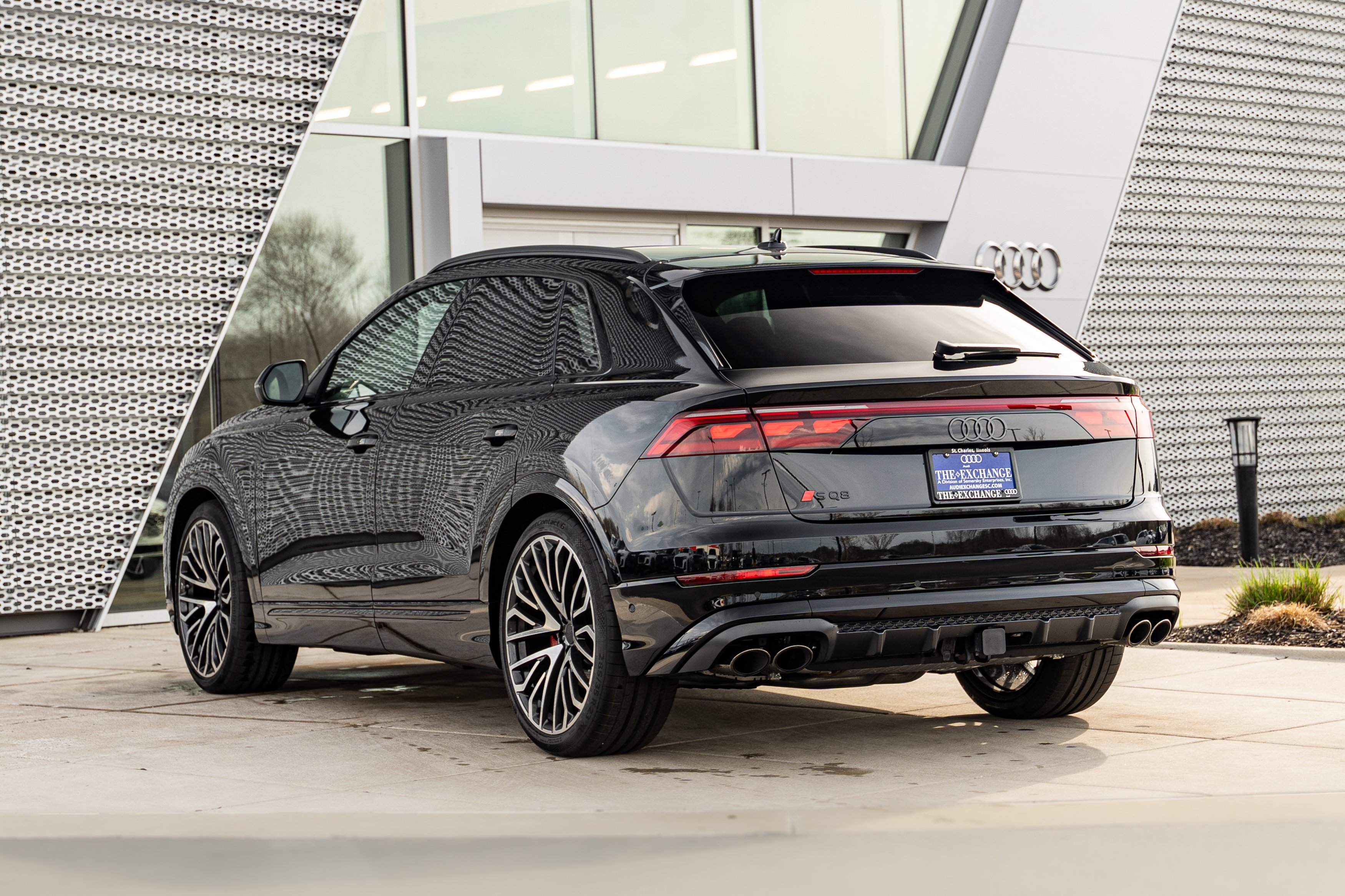 New 2026 Mythos Black Metallic Audi Prestige image 5