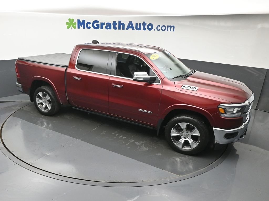 Used 2021 Red Ram Laramie image 3