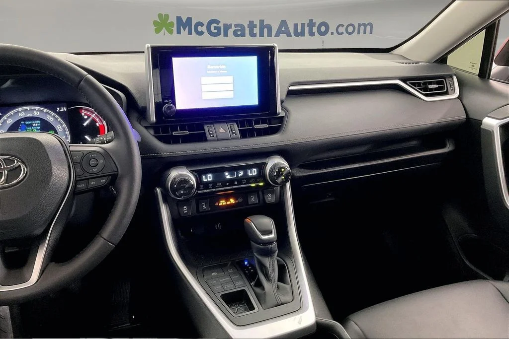 Certified Used 2023 Red Toyota XLE Premium image 9