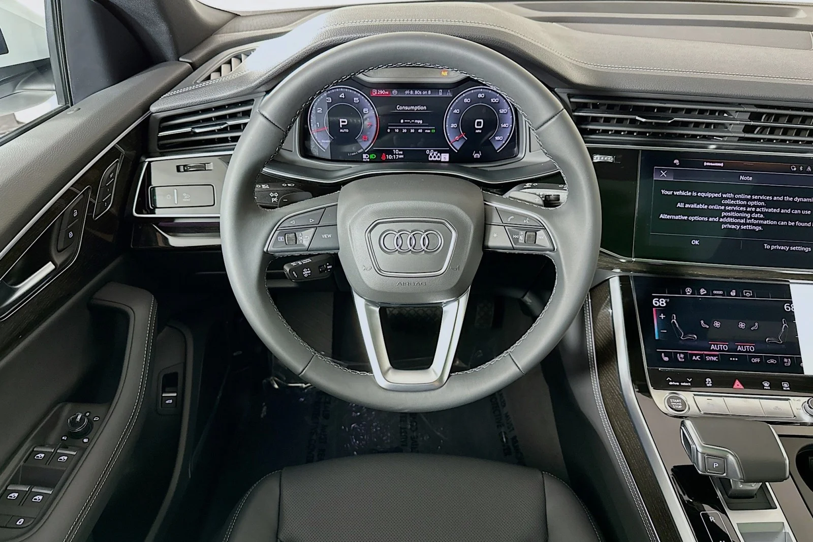 New 2026 Glacier White Metallic Audi Premium Plus image 5