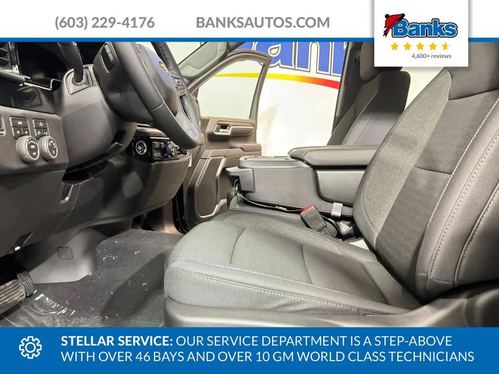 New 2026 Black Chevrolet LT (2FL) image 9