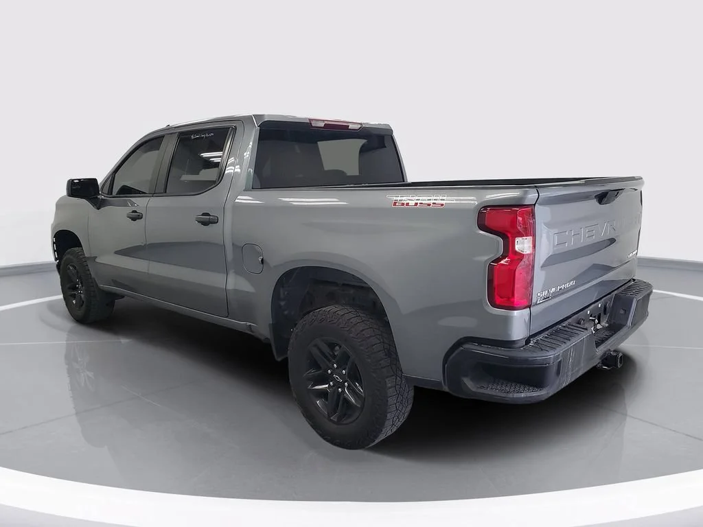 Used 2022 Satin Steel Metallic Chevrolet Custom Trail Boss image 4