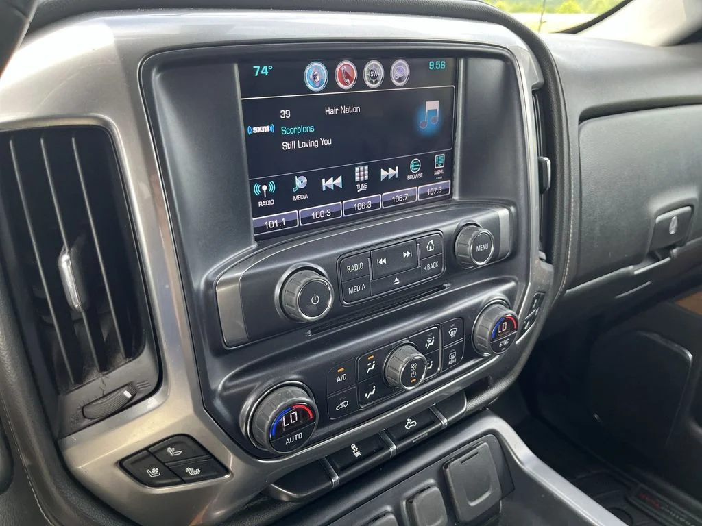 Used 2017 Gray Chevrolet LTZ image 16