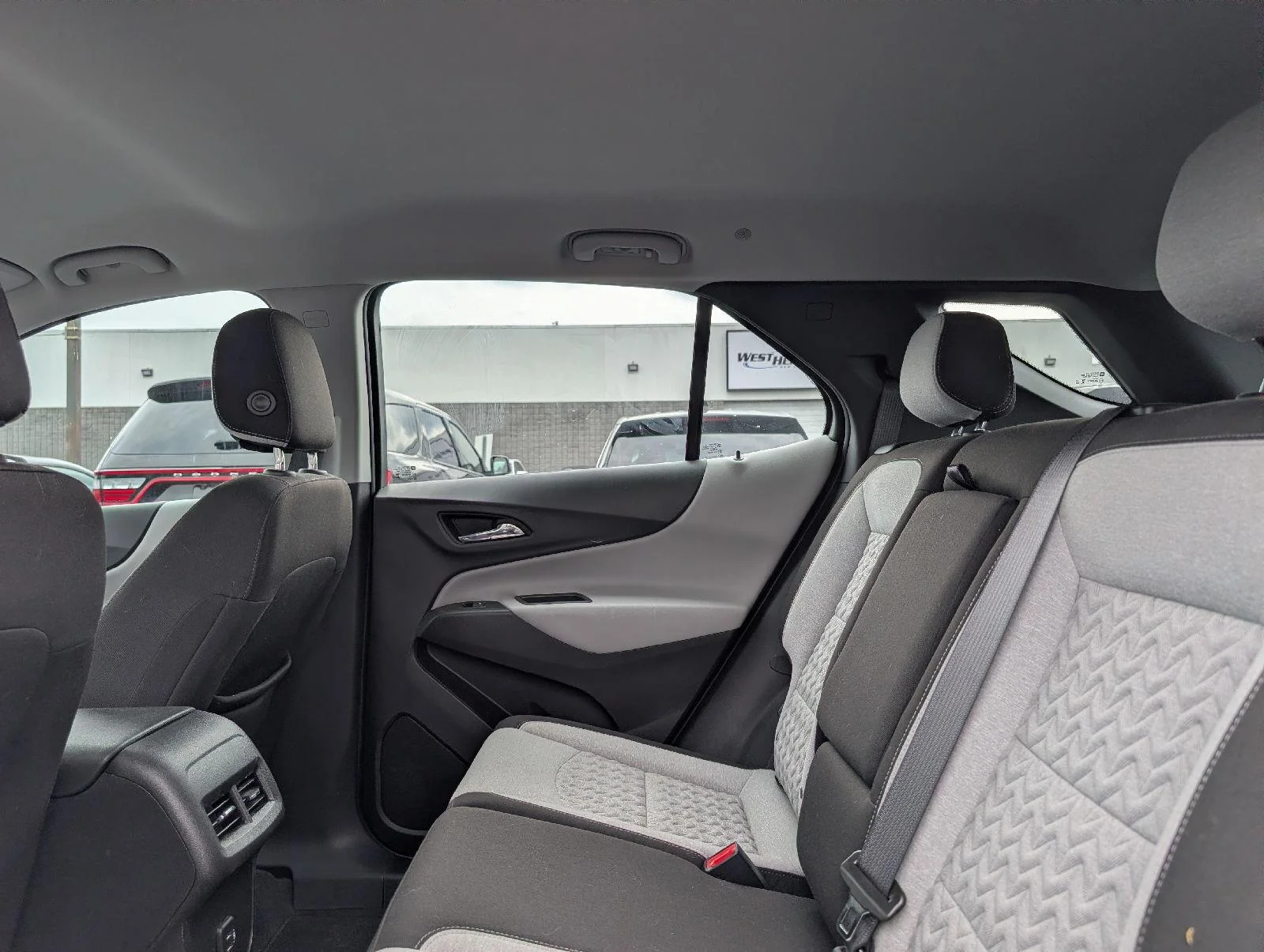 Used 2024 Sterling Gray Metallic Chevrolet LS image 9