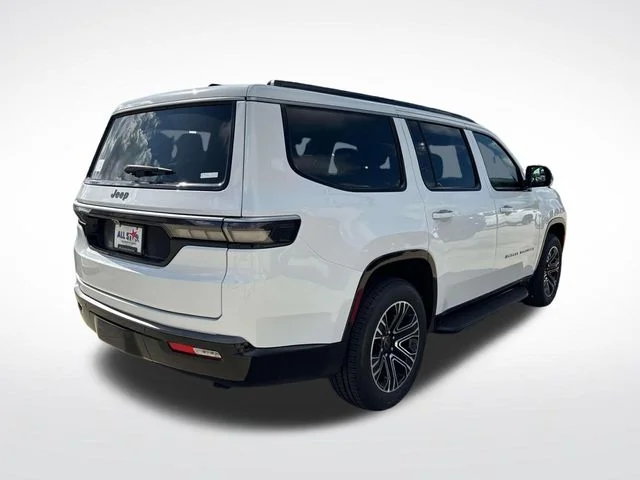 New 2026 White Jeep  image 8