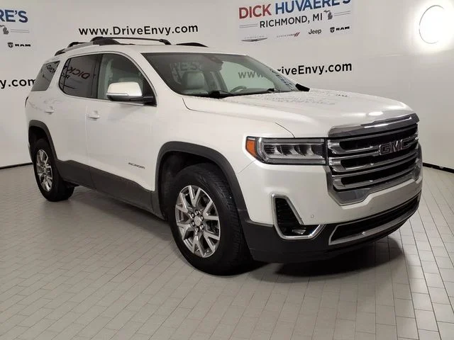 Used 2021 White GMC SLT image 3